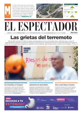 Cover of El Espectador