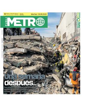 Cover of Publimetro Colombia