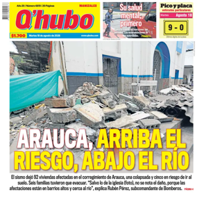Cover of Q'Hubo Manizales