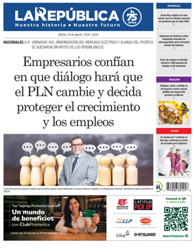Cover of La Republica