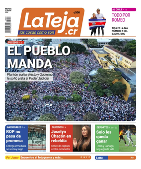 Cover of La Teja