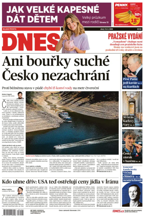 Cover of MF DNES