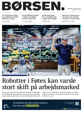 Cover of Borsen