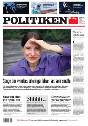 Cover of Politiken