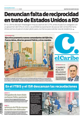 Cover of El Caribe
