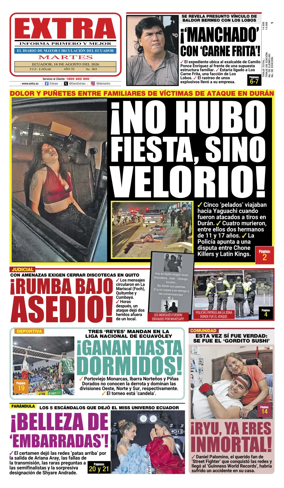 Cover of Diario Extra