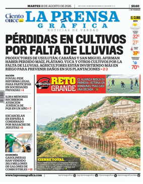 Cover of La Prensa Grafica