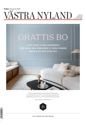 Cover of Vastra Nyland