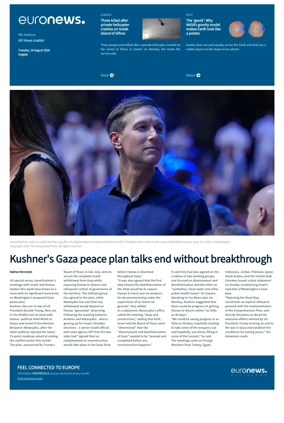Cover of EuroNews (English Edition)