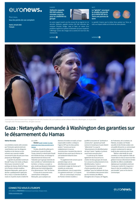 Cover of EuroNews (French Edition)