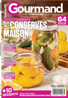 Cover of Gourmand (Vie Pratique)