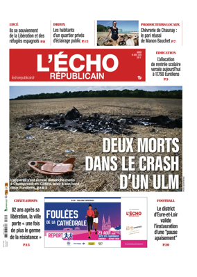 Cover of L'Echo Republicain