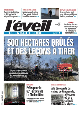 Cover of L'Eveil de la Haute-Loire