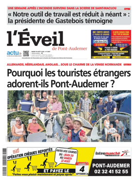 Cover of L'Eveil de Pont-Audemer