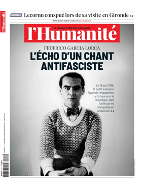 Cover of L'HUMANITE