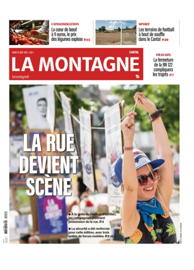 Cover of La Montagne (Cantal)
