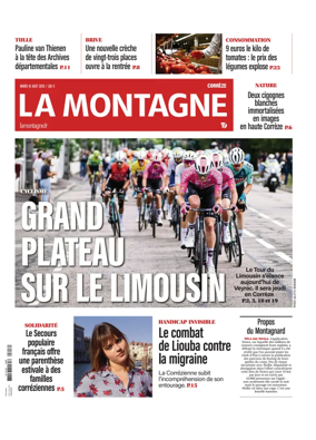 Cover of La Montagne (Correze)