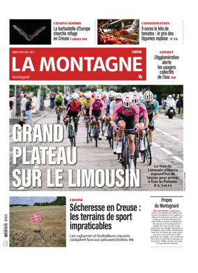 Cover of La Montagne (Creuse)
