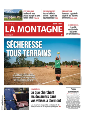 Cover of La Montagne (Issoire-Sancy)
