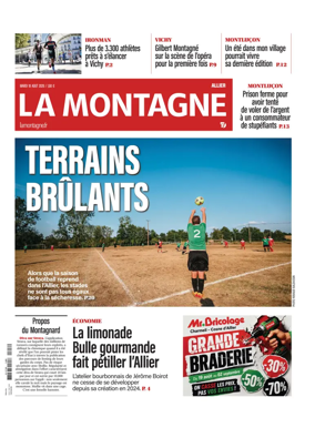 Cover of La Montagne (Montlucon)