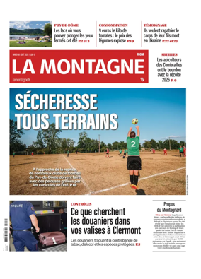 Cover of La Montagne (Riom)