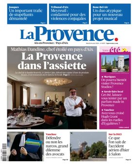 Cover of La Provence Aix-en-Provence / Pays d'Aix