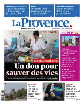 Cover of La Provence Aubagne-La Ciotat