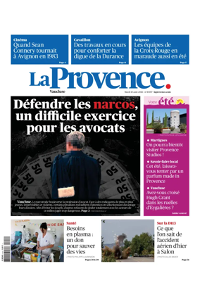 Cover of La Provences Vaucluse