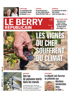 Cover of Le Berry Republicain