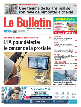 Cover of Le Bulletin de lArrondisement de Rouen
