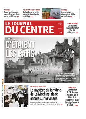 Cover of Le Journal du Centre