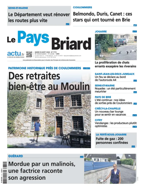 Cover of Le Pays Briard