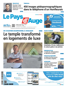 Cover of Le Pays d'Auge (Edition Littoral)