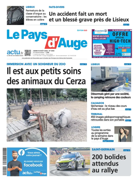 Cover of Le Pays d'Auge (Edition Sud)