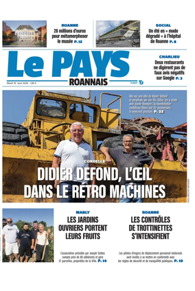Cover of Le Pays d'entre Loire et Rhone (Tarare)