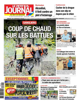 Cover of Le Petit Journal - du Tarn-et-Garonne
