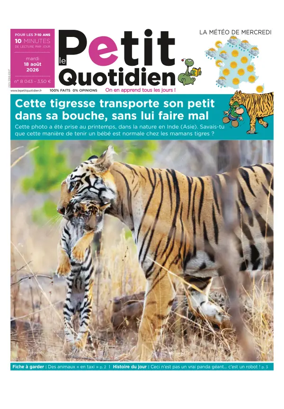 Cover of Le Petit Quotidien