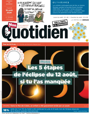 Cover of Mon Quotidien