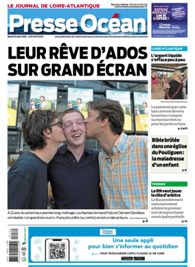 Cover of Presse Ocean
