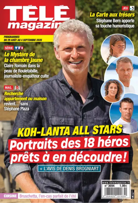 Cover of TELEMAGAZINE