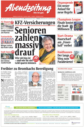 Cover of Abendzeitung Munchen