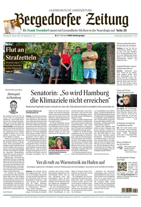 Cover of Bergedorfer Zeitung