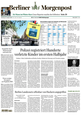 Cover of Berliner Morgenpost