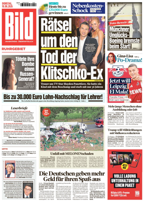 Cover of BILD Ruhr-West