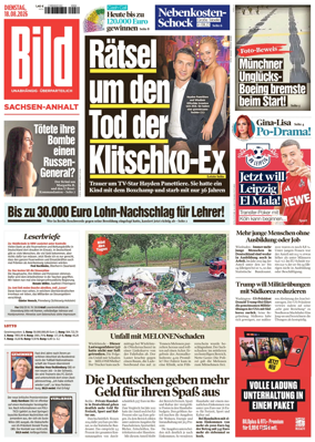 Cover of BILD Sachsen-Anhalt