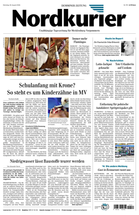 Cover of Demminer Zeitung