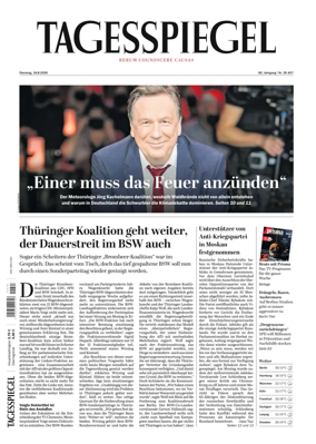 Cover of Der Tagesspiegel