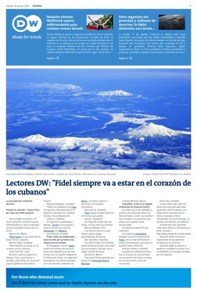 Cover of Deutsche Welle (Spanish edition)