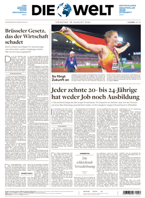 Cover of Die Welt