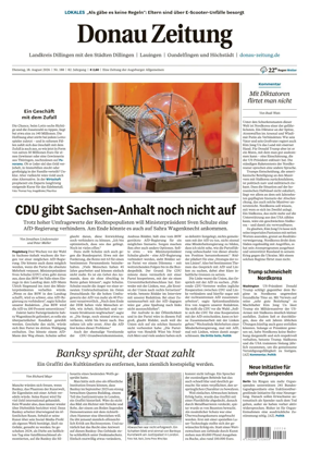 Cover of Donau Zeitung